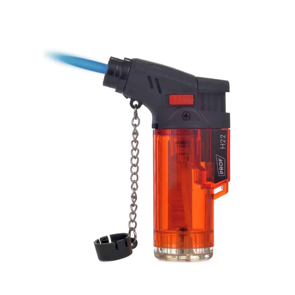 PROF - Αναπτήρας-Φλόγιστρο torch σε 5 χρώματα (41411652)