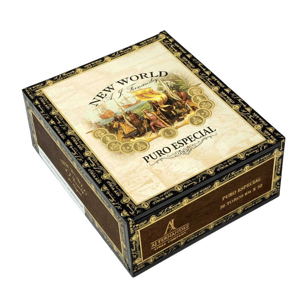 AJ FERNANDEZ - New World Puro Especial Toro πούρο, κουτί πούρων