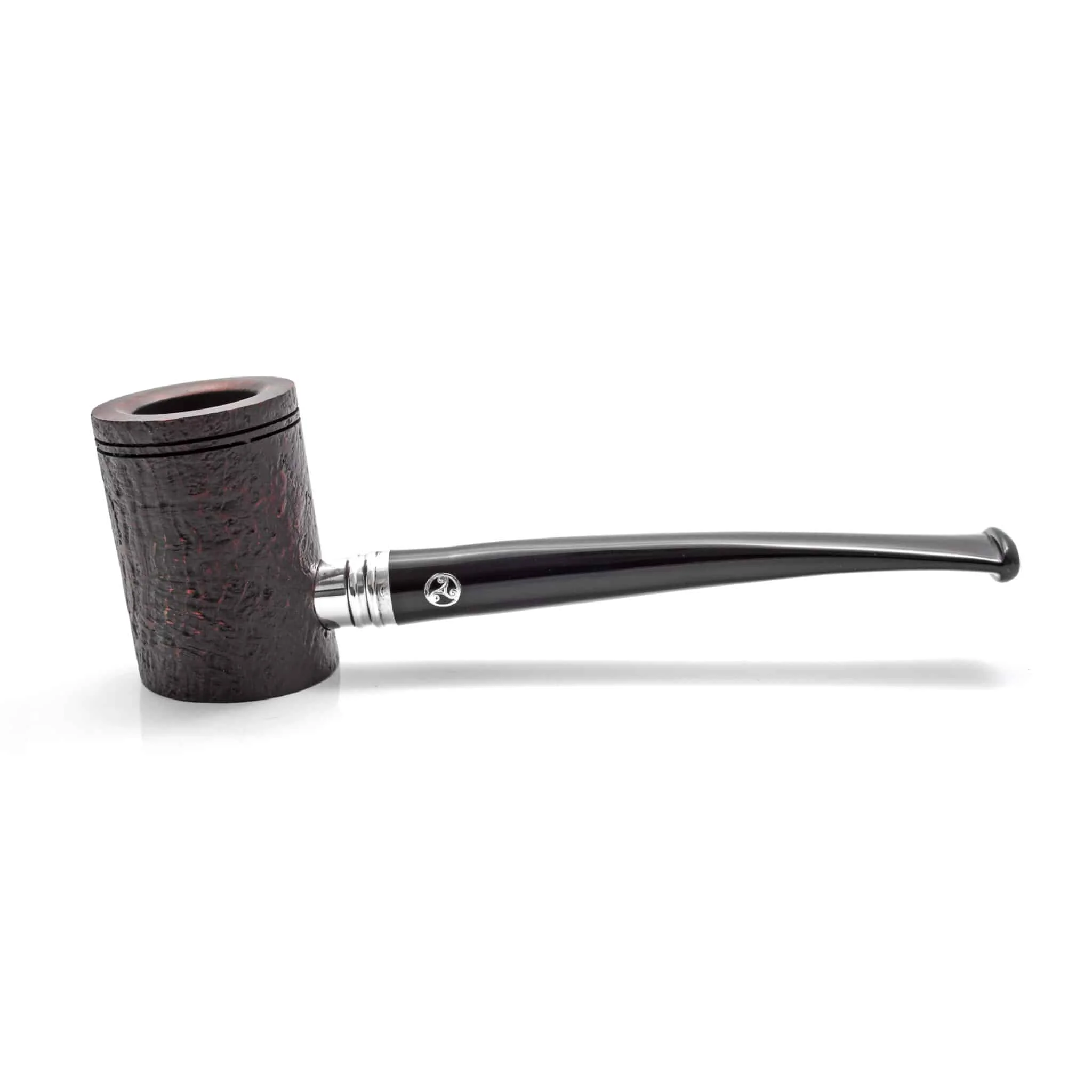 rattray ahoy sandblast 2 RATTRAYS - Ahoy Sandblast Καφέ Πίπα Καπνού, ξύλινη