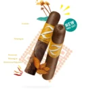 DAVIDOFF - Zino Nicaragua Half Corona 5's Pre-Cut