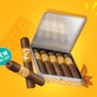 DAVIDOFF - Zino Nicaragua Half Corona 5's Pre-Cut