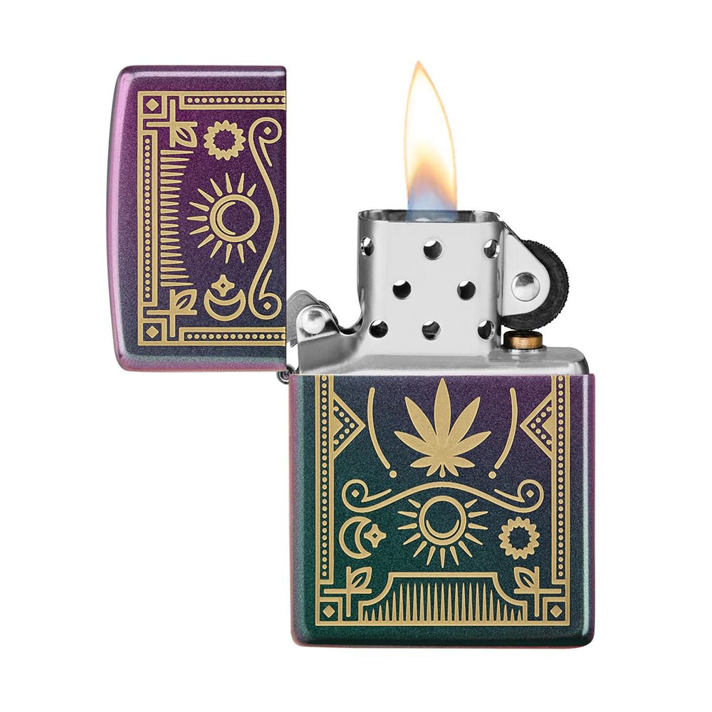 ZIPPO - Cannabis Design Αναπτήρας (49516)