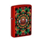 ZIPPO - Counter Culture Eye Design Αναπτήρας (48678), κόκκινος