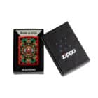 ZIPPO - Counter Culture Eye Design Αναπτήρας (48678), κόκκινος