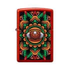 ZIPPO - Counter Culture Eye Design Αναπτήρας (48678), κόκκινος