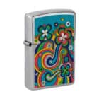 ZIPPO - Flower Power Design Αναπτήρας (48579)