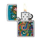 ZIPPO - Flower Power Design Αναπτήρας (48579)