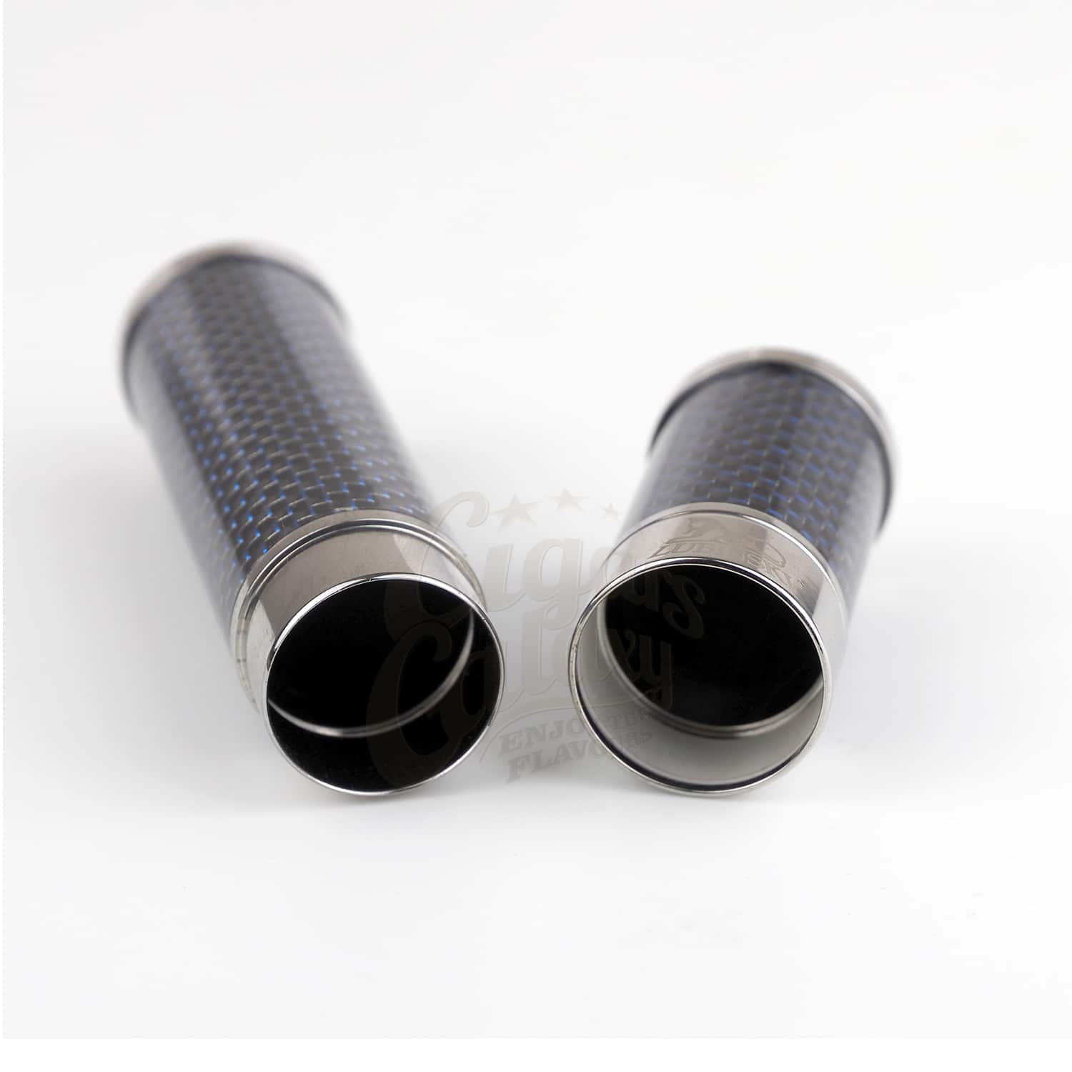 LUBINSKI - Carbon Fiber Θήκη για 1 Πούρο σε μέγεθος Robusto (112B)