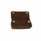 ANGELO - Καφέ Διπλή Δερμάτινη Θήκη Πίπας (842012)