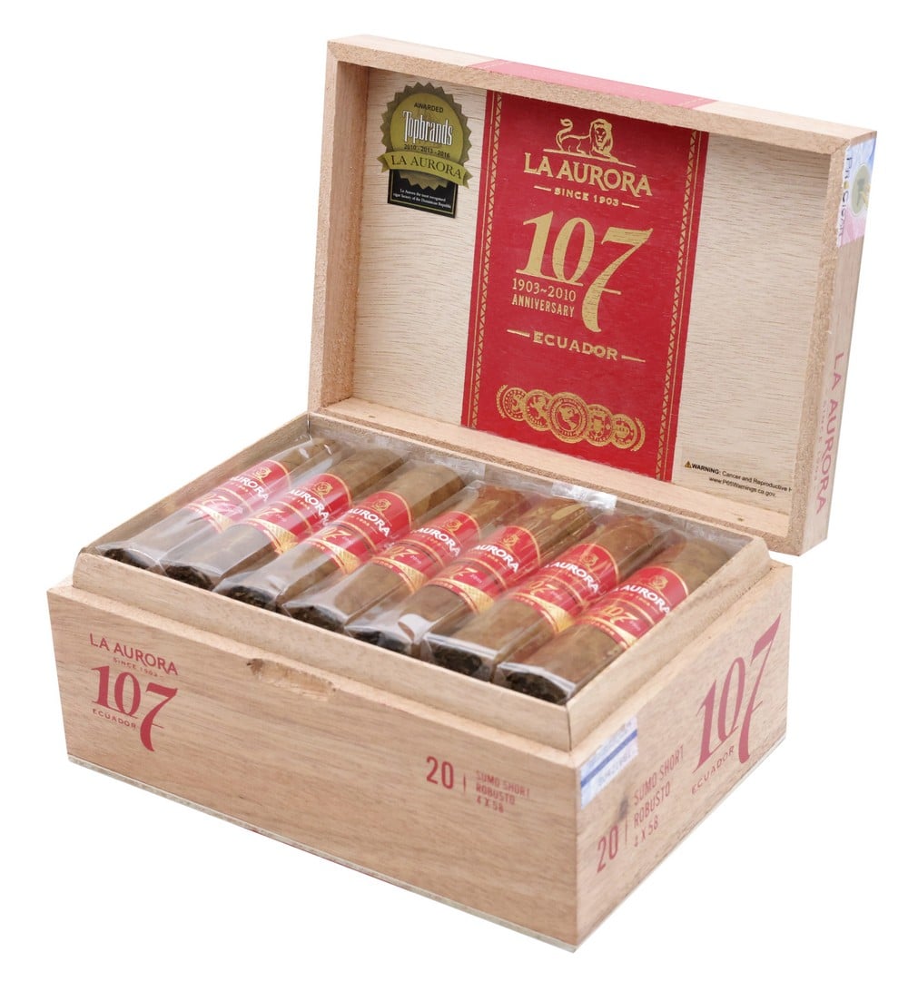 LA AURORA - 107 Ecuador Sumo Short Robusto πούρο