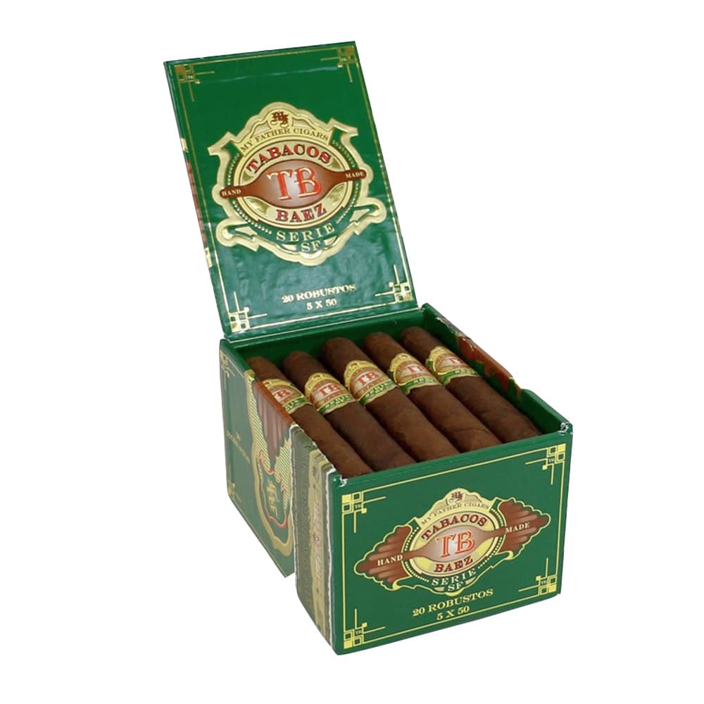 MY FATHER CIGARS - Tabaco Baez SF Robusto πούρο, μέσα σε πράσινο κουτί