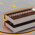 CAO - Vision 2022 Toro LED Humidor πούρο, υγραντήρας