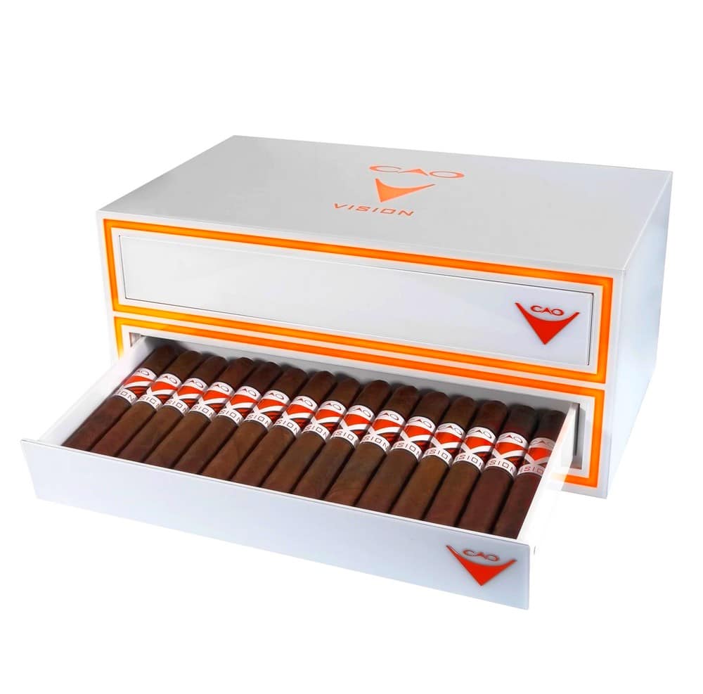 CAO - Vision 2022 Toro LED Humidor πούρο, υγραντήρας