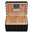 COLIBRI - Υγραντήρας Grand Quasar Black Για 175 Πούρα (CL-HU550T1), μαύρος