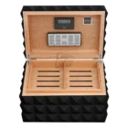 COLIBRI - Υγραντήρας Grand Quasar Black Για 175 Πούρα (CL-HU550T1), μαύρος