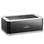 COLIBRI - Υγραντήρας Rally Silver για 125 Πούρα (CL-HU360T1), ξύλινος, μαύρος