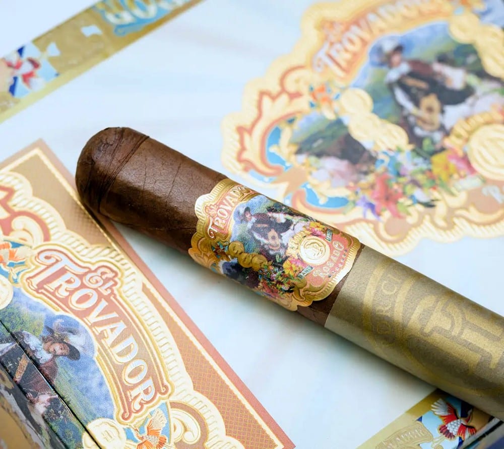 PDR - El Trovador Rosado Corona πούρο