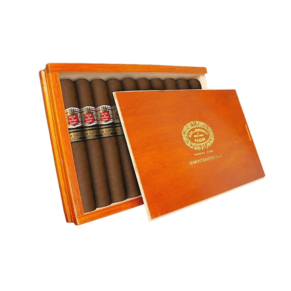 HOYO DE MONTERREY - Monterreyes No4 Edicion Limitada 2021, σε ξύλινο κουτί πούρων