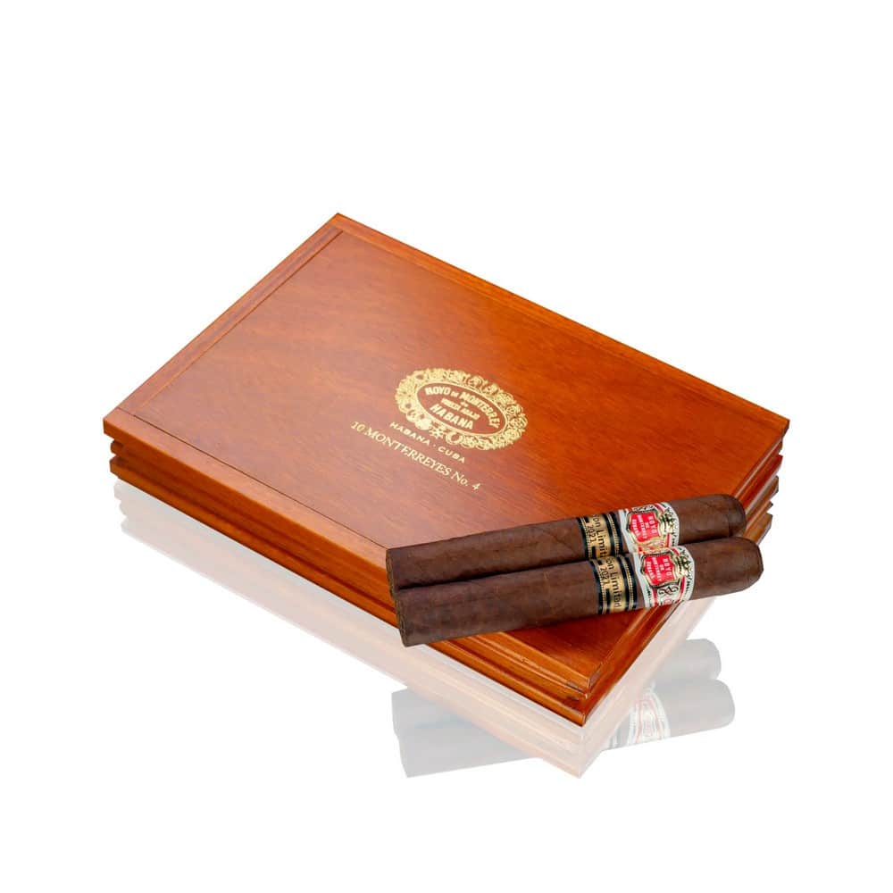 HOYO DE MONTERREY - Monterreyes No4 Edicion Limitada 2021, ξύλινο κουτί πούρων συλλεκτικό
