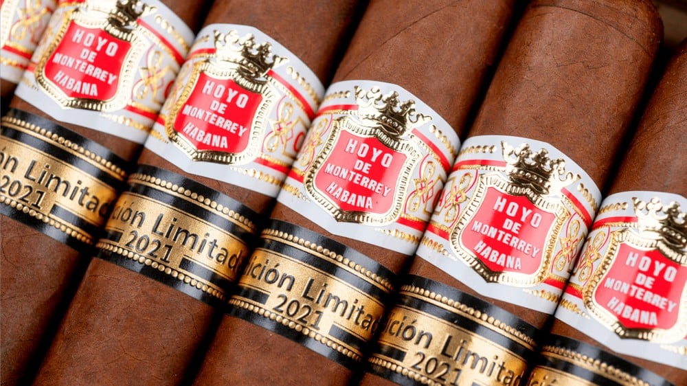 HOYO DE MONTERREY - Monterreyes No4 Edicion Limitada 2021 πούρο Κούβας