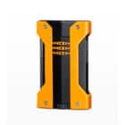 JIFENG - Αναπτήρας Jet Αντιανεμικός Πούρου Πορτοκαλί (JF-091O), αντιανεμικός