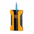 JIFENG - Αναπτήρας Jet Αντιανεμικός Πούρου Πορτοκαλί (JF-091O), αντιανεμικός