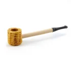 MISSOURI - Varnished Short Stop Corn Cob Άφιλτρη Πίπα Καλαμποκιού