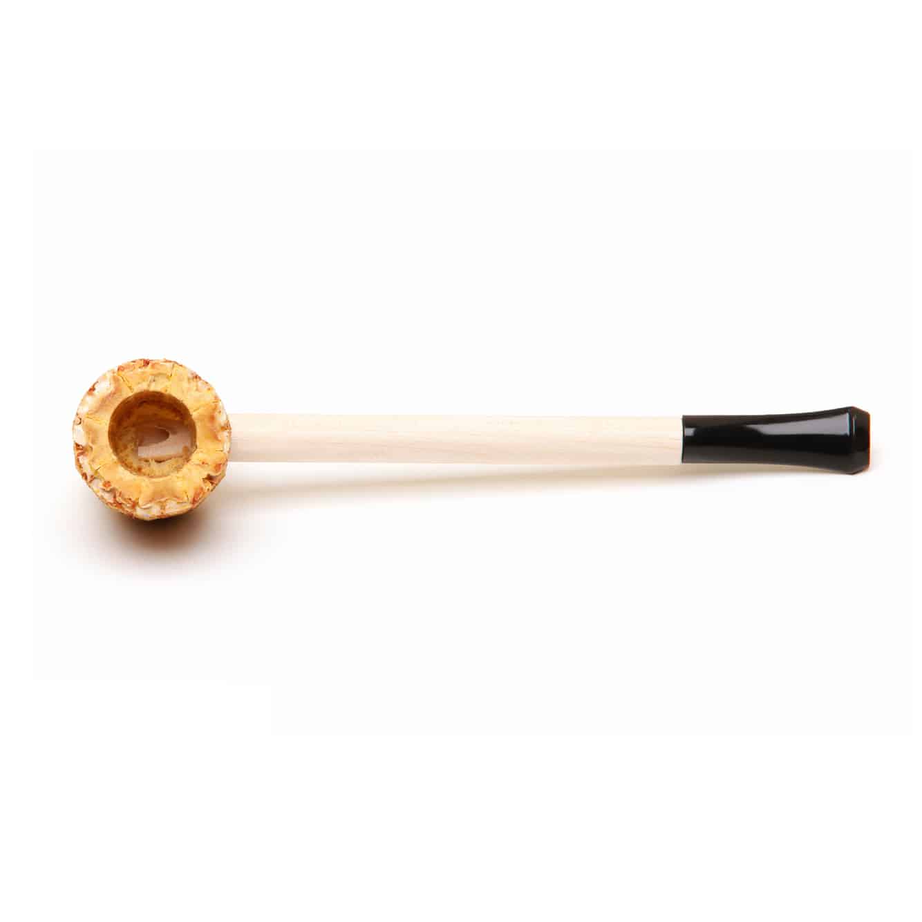 MISSOURI - Varnished Short Stop Corn Cob Άφιλτρη Πίπα Καλαμποκιού