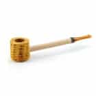 MISSOURI - Varnished Short Stop Corn Cob Άφιλτρη Πίπα Καλαμποκιού