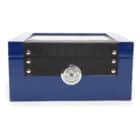 SAVINELLI - Ξύλινος Μπλε Υγραντήρας για 70 Πούρα