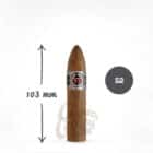 VEGAFINA - Fortaleza 2 Line Short Belicoso, πούρο