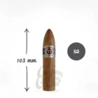 VEGAFINA - Fortaleza 2 Line Short Belicoso, πούρο