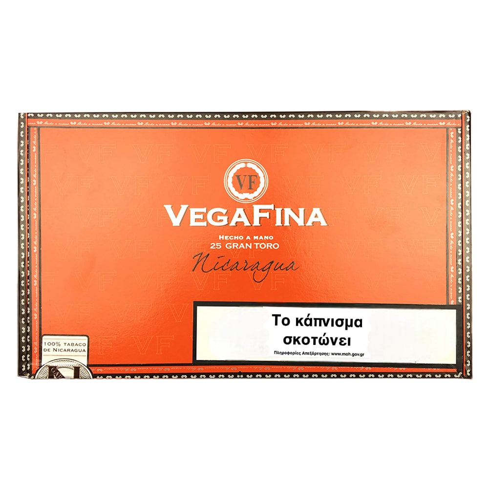 VEGAFINA - Nicaragua Gran Toro πούρο, κουτί