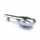 Μεταλλικό Σταχτοδοχείο για Πούρo σε Ασημί Χρώμα (0577-S)