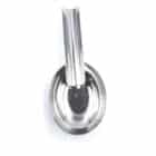 Μεταλλικό Σταχτοδοχείο για Πούρo σε Ασημί Χρώμα (0577-S)