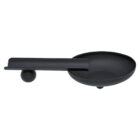 Μεταλλικό Σταχτοδοχείο για Πούρo σε Μαύρο Χρώμα (0577-BL)