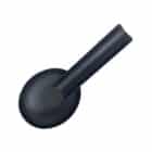 Μεταλλικό Σταχτοδοχείο για Πούρo σε Μαύρο Χρώμα (0577-BL)