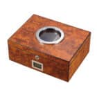 Υγραντήρας Καφέ Mε Mατ Φινίρισμα Για 50 Πούρα (104)