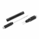 Cigar Draw Tool Αλουμινίου 4 σε 1 Μαύρο (2006-BL)