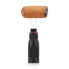 Cigar Draw Tool Αλουμινίου 4 σε 1 Μαύρο (2006-BL)