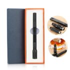 Cigar Draw Tool Αλουμινίου 4 σε 1 Μαύρο (2006-BL)