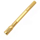 Cigar Draw Tool Αλουμινίου 4 σε 1 Χρυσό (2006-GOLD)