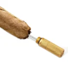 Cigar Draw Tool Αλουμινίου 4 σε 1 Χρυσό (2006-GOLD)