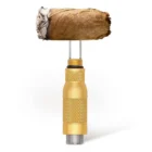 Cigar Draw Tool Αλουμινίου 4 σε 1 Χρυσό (2006-GOLD)