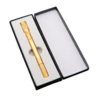 Cigar Draw Tool Αλουμινίου 4 σε 1 Χρυσό (2006-GOLD)