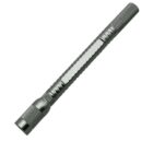 Cigar Draw Tool Αλουμινίου 4 σε 1 Γκρι (2006-GREY)