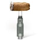 Cigar Draw Tool Αλουμινίου 4 σε 1 Γκρι (2006-GREY)