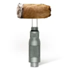 Cigar Draw Tool Αλουμινίου 4 σε 1 Γκρι (2006-GREY)