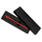 Cigar Draw Tool Αλουμινίου 4 σε 1 Κόκκινο (2006-RED)