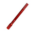 Cigar Draw Tool Αλουμινίου 4 σε 1 Κόκκινο (2006-RED)